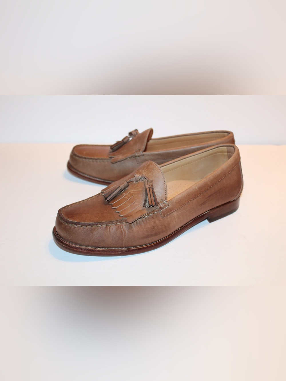 Brooks Brothers Edison Tassel Loafers Men’s Size 10.5